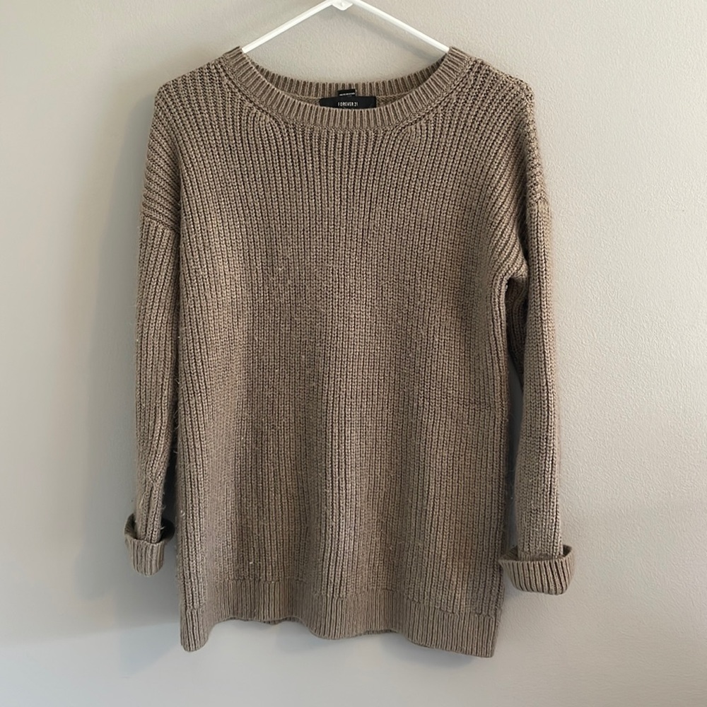 Brown/Grey sweater